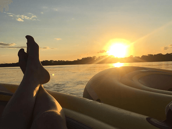 Tambopata Actividad Rio Madre de Dios