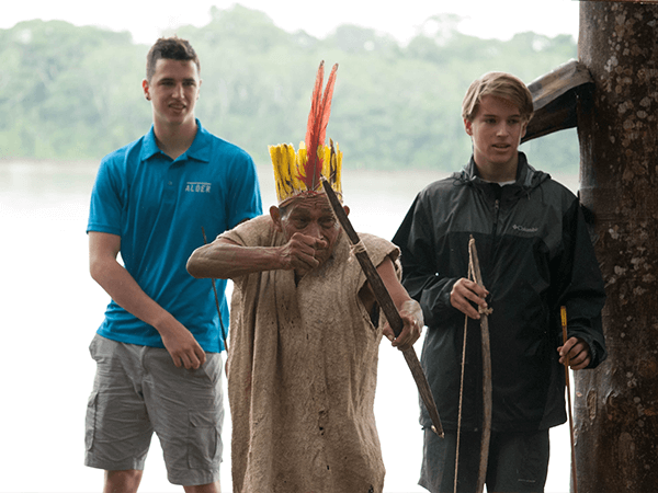 Tambopata Familia Nativa Tour 3