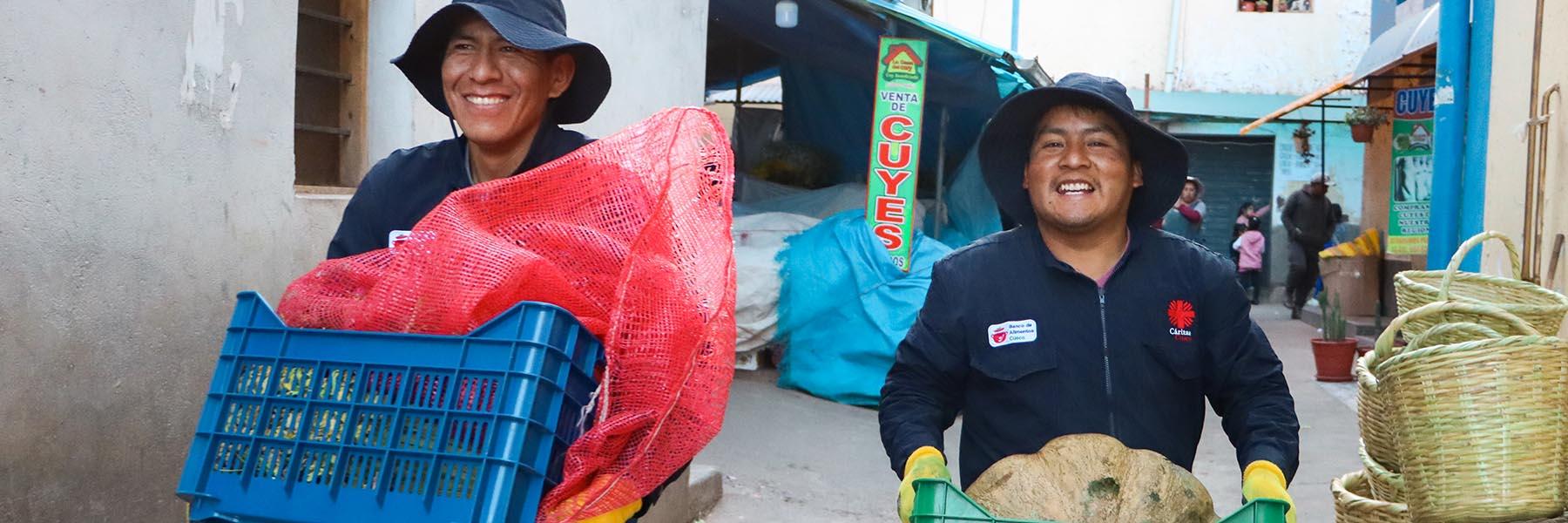 Banco de Alimentos Cusco: la lucha contra el hambre sigue en marcha