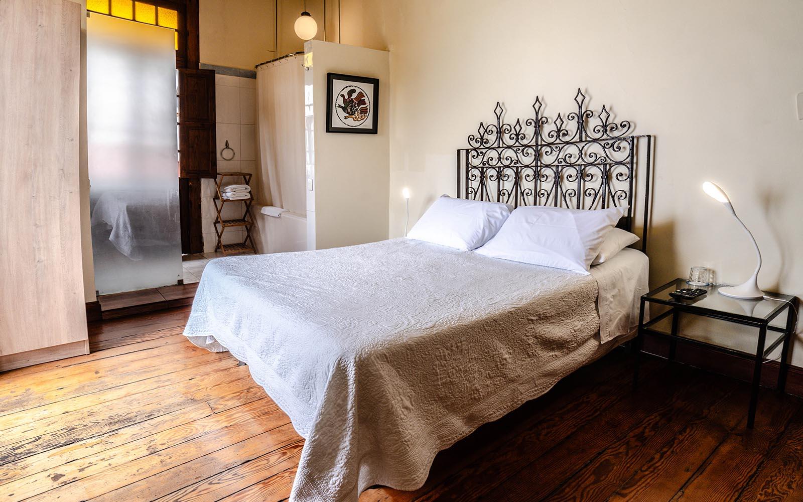 Double Room with Shared Terrace