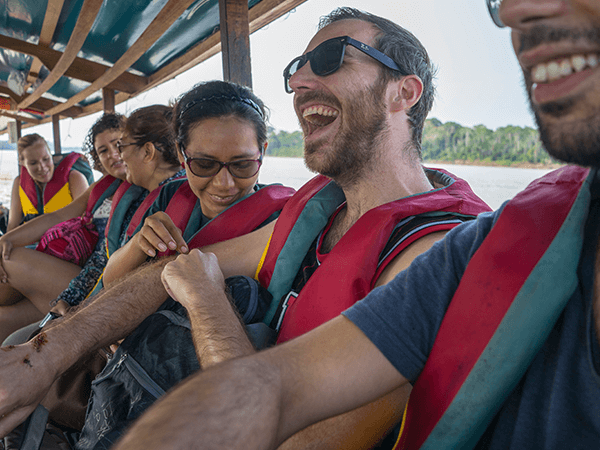 Tambopata Lake Sandoval Touristic Program 6