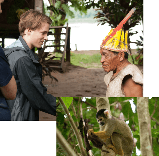 Tambopata Native Family Tour